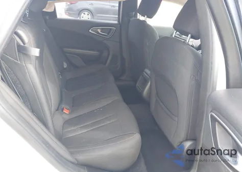 2015 Chrysler 200 Limited из США, поврежденный, VIN 1C3CCCAB3FN639625